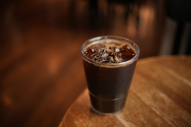 Fountain drink beverage at Mod Pizza