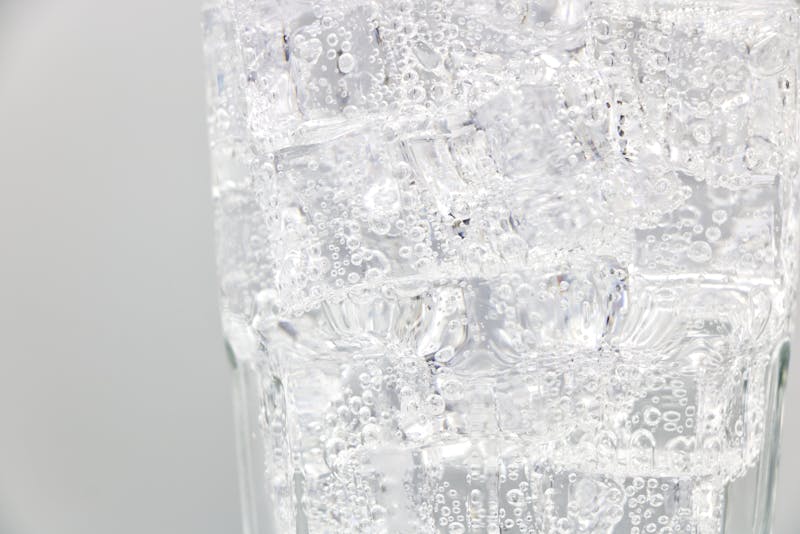 Sparkling water and lemonade at Mod Pizza